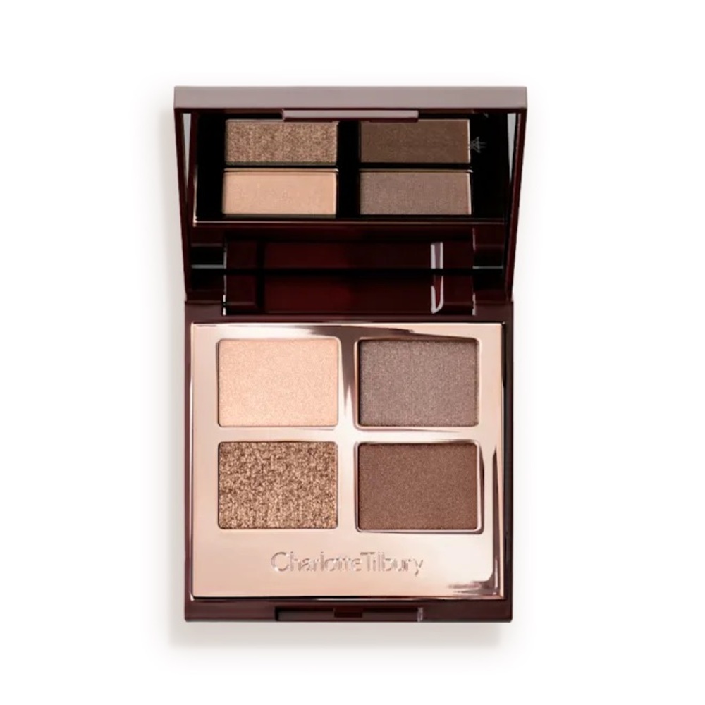 Charlotte Tilbury Luxury Eyeshadow Palette – The Golden Goddess (Brand New!)
